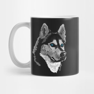 Husky Mug